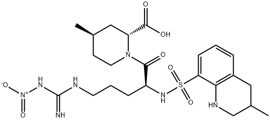 Argatroban Impurity 38 Struktur