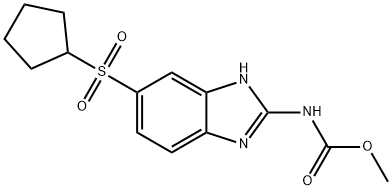 Cyclopentylalbendazole sulfone