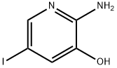 3-Pyridinol, 2-amino-5-iodo- Struktur