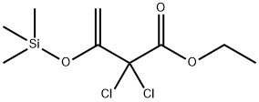 3-Butenoic acid, 2,2-dichloro-3-[(trimethylsilyl)oxy]-, ethyl ester