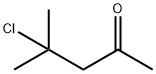 2-Pentanone, 4-chloro-4-methyl- Struktur