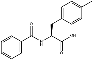 N-Bz-L-4-methylPhenylalanine Struktur