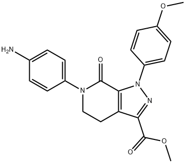 Apixaban Impurity 15 Struktur