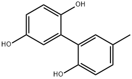 [1,1-Biphenyl]-2,2,5-triol,5-methyl-(9CI) Struktur