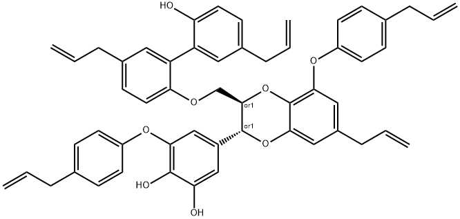 Magnolianin Struktur