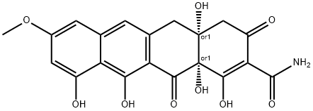 anthrotainin Struktur