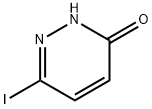 3(2H)-Pyridazinone, 6-iodo- Struktur