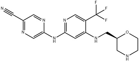 CCT245737 Struktur