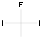 Methane, fluorotriiodo- (6CI,8CI,9CI) Struktur