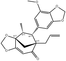 ocobullenone Struktur