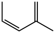 1,3-Pentadiene, 2-methyl-, (3Z)- Struktur