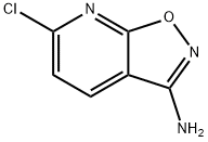 6-CHLOROISOXAZOLO[5,4-B]PYRIDIN-3-AMINE Struktur