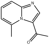 1-{5-methylimidazo[1,2-a]pyridin-3-yl}ethan-1-one Struktur