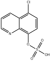 5-Chloro-8-hydroxyquinoline sulfate, Min. 95% Struktur