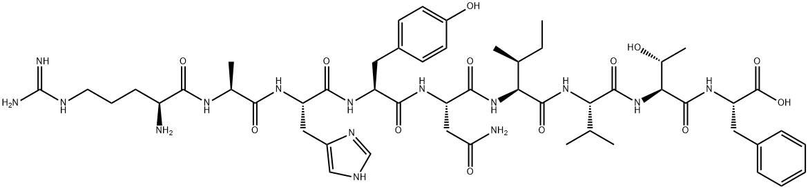 Human Papillomavirus (HPV) E7 protein (49 - 57) Struktur