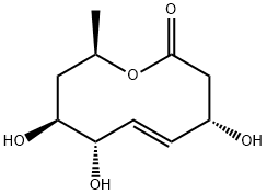 decarestrictine O Struktur