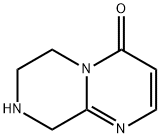 4H-Pyrazino[1,2-a]pyrimidin-4-one, 6,7,8,9-tetrahydro- Struktur