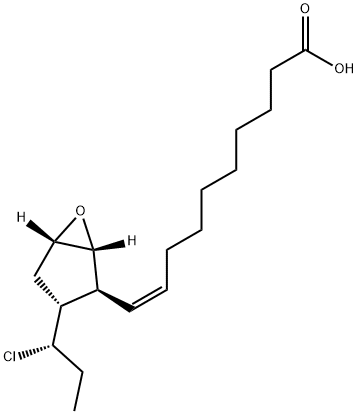 EGREGIACHLORIDE B Struktur