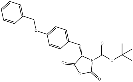 BOC-(O-BENZYL)-TYROSINE NCA Struktur