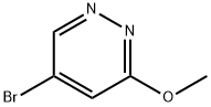 Pyridazine, 5-bromo-3-methoxy- Struktur