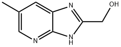 {6-methyl-3H-imidazo[4,5-b]pyridin-2-yl}methanol Struktur