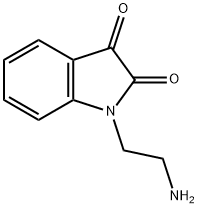 1H-Indole-2,3-dione, 1-(2-aminoethyl)-|