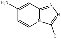 3-chloro-[1,2,4]triazolo[4,3-a]pyridin-7-amine Struktur