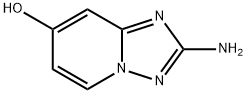 [1,2,4]Triazolo[1,5-a]pyridin-7-ol, 2-amino- Struktur