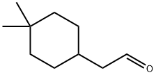 2-(4,4-dimethylcyclohexyl)acetaldehyde Struktur