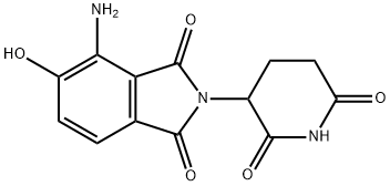 Pomalidomide Impurity 10 Struktur