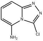 3-chloro-[1,2,4]triazolo[4,3-a]pyridin-5-amin Struktur