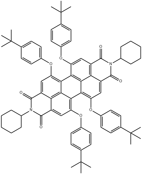 PERYLENE-157 Struktur