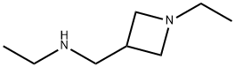 (azetidin-3-ylmethyl)diethylamine Struktur