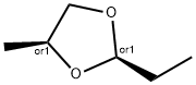 2-Ethyl-4-methyl-1,3-dioxolan (cis/trans-Gemisch) Struktur