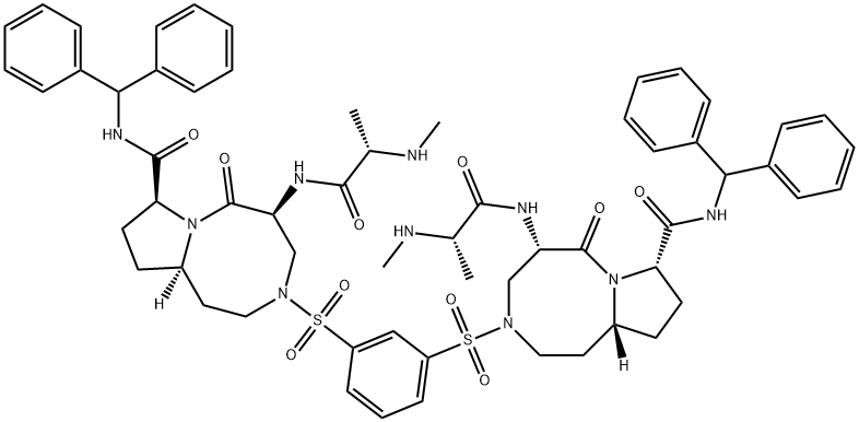 APG-1387 Struktur