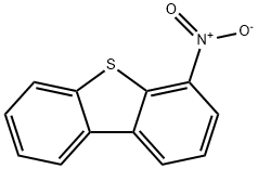 Dibenzothiophene, 4-nitro- Struktur