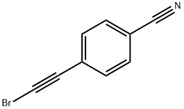 Benzonitrile, 4-(2-bromoethynyl)-