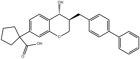 CP-105,696 Struktur