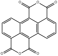 1H,7H-Anthra[1,9-cd:5,10-c'd']dipyran-1,3,7,9-tetrone (9CI) Struktur