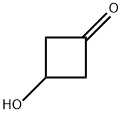 3-Hydroxy-cyclobutanon Struktur