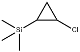 Cyclopropane, 1-chloro-2-(trimethylsilyl)- Struktur