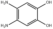 1,2-Benzenediol, 4,5-diamino- Struktur