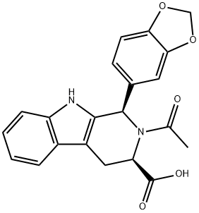 Tadalafil Impurity 66 Struktur