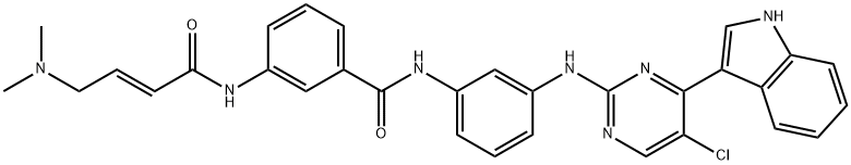 CDK7-IN-1 Struktur