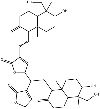 Bisandrographolide C Struktur