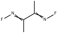 N,N'-Difluoro-2,3-butanediimine Struktur