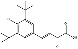 (E)-GABAB receptor antagonist 1 Struktur