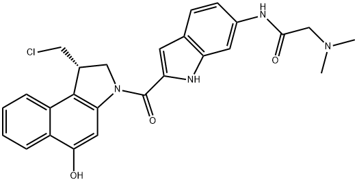 DuocarMycin GA Struktur