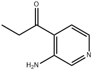 1-Propanone,1-(3-amino-4-pyridinyl)-(9CI) Struktur