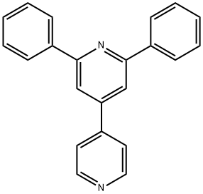 4,4'-Bipyridine, 2,6-diphenyl- Struktur